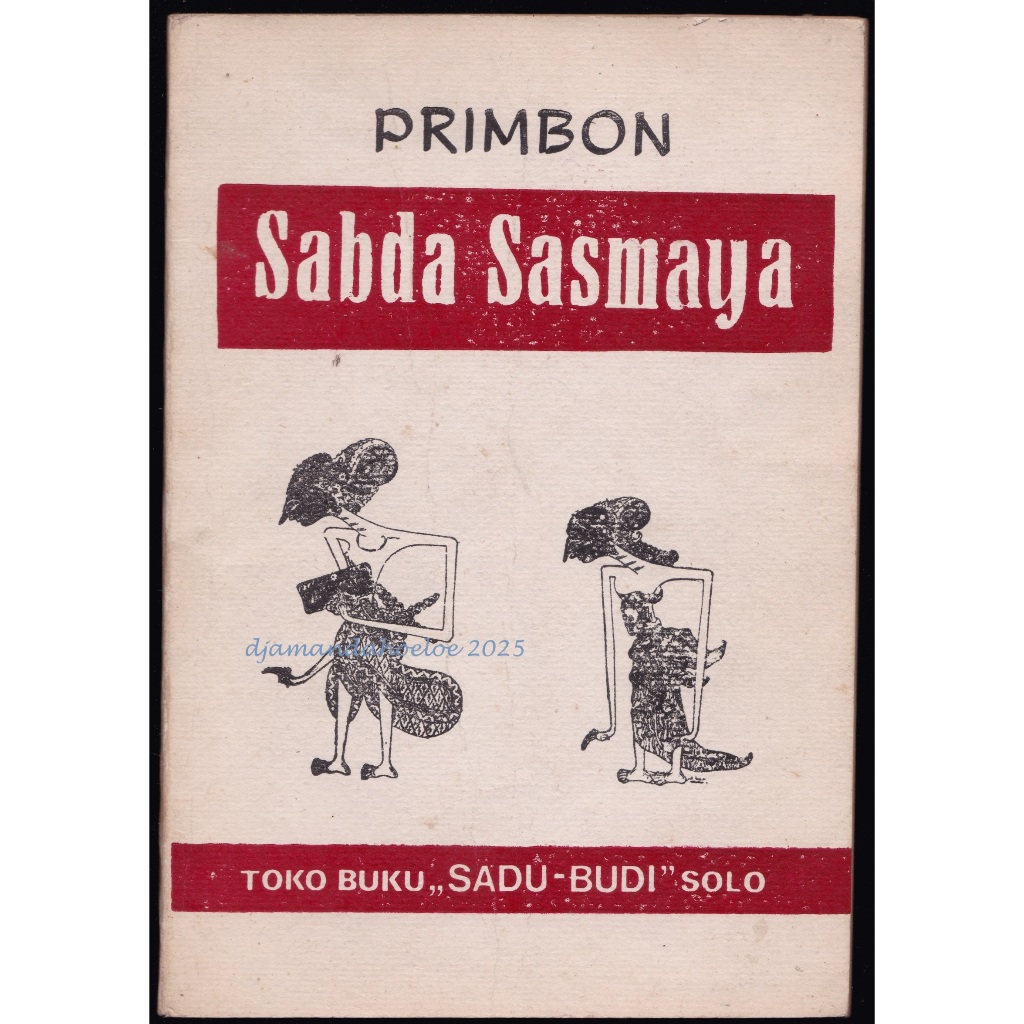 Primbon Sabda Sasmaya