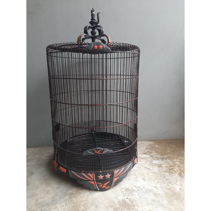 preloved sangkar murai batu 3D Oriq Jaya