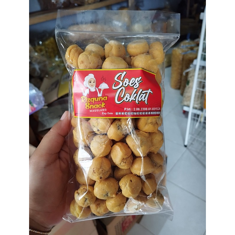 

soes coklat