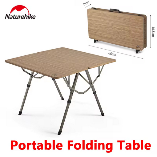 MEJA LIPAT CAMPING ALUMINIUM NATUREHIKE CNH22JU054