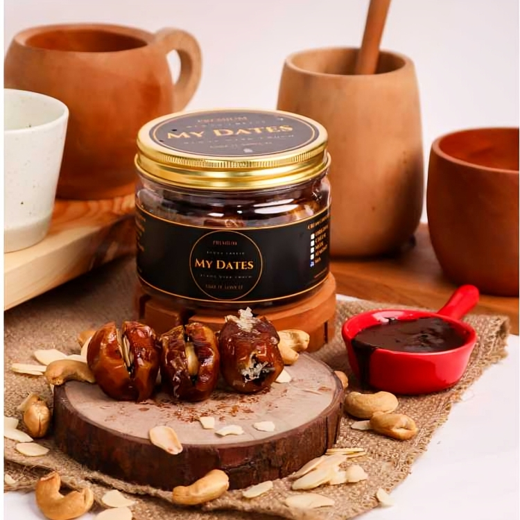 

MYDATES Kurma Premium Cream Chocolate Mix