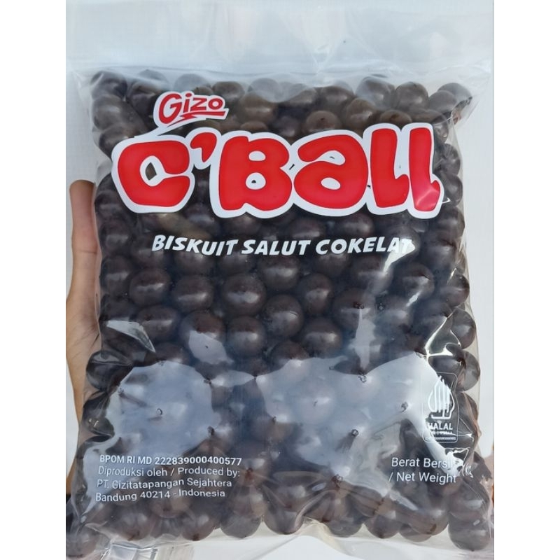 

C.'BALL COKELAT ISI BISKUIT 500GR