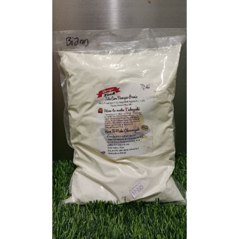 

TEPUNG BIANG TAKOYAKI KEMASAN 1KG PREMIX 100% HALAL