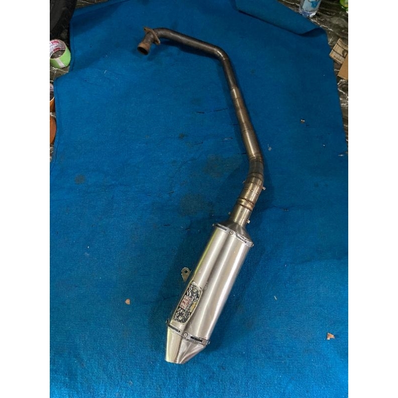Knalpot racing honda cb 150 r old cbr 150 r old