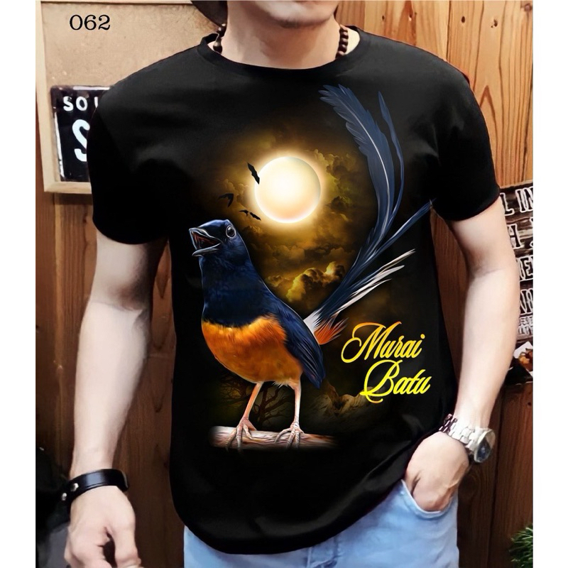 kaos burung murai