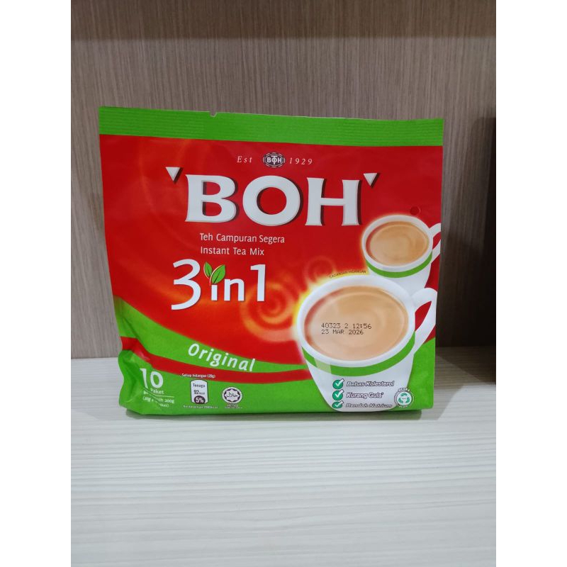

TEH BOH 3 IN 1