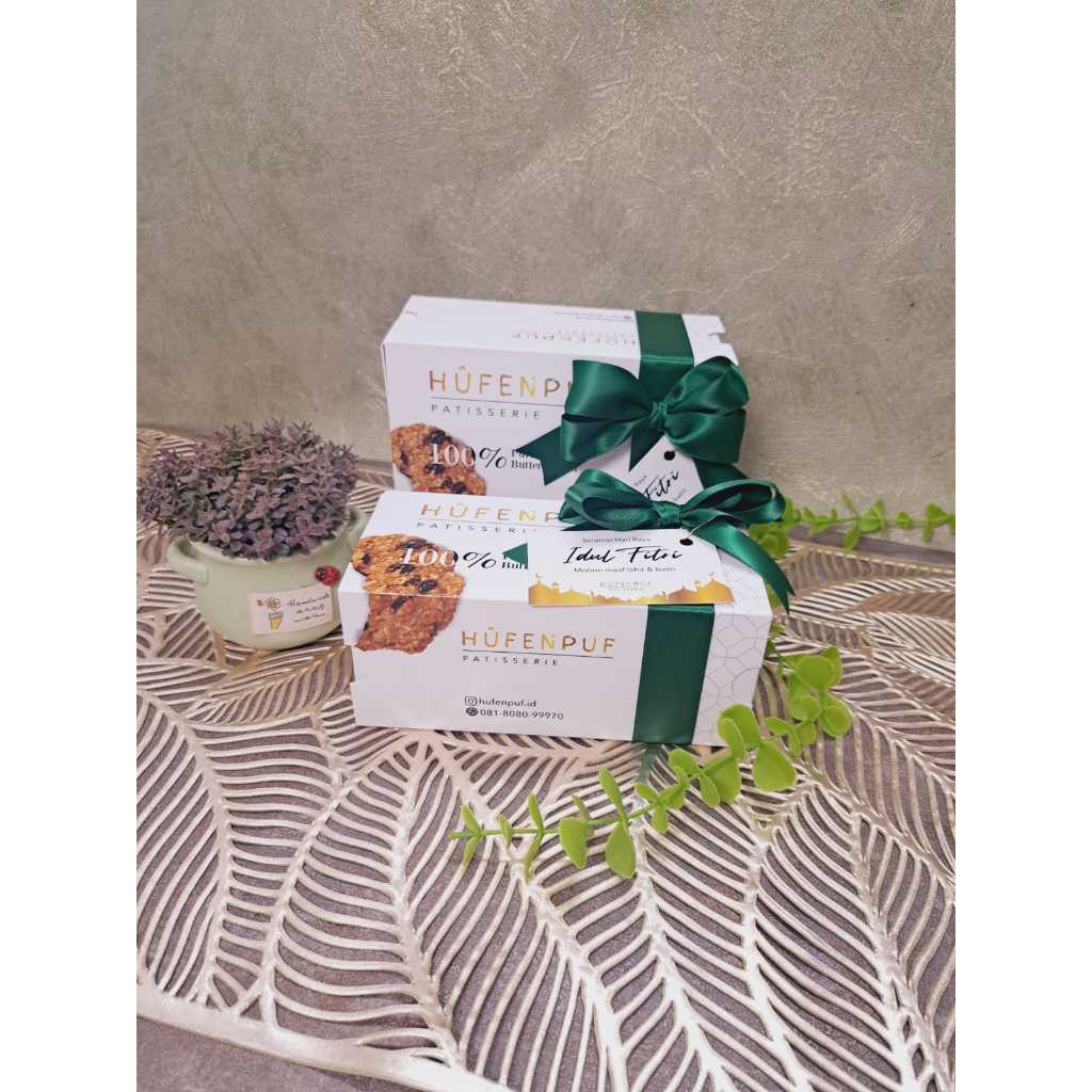 

Idul Fitri Edition Single Box Super Combo 3+1 Oatmeal Cookies
