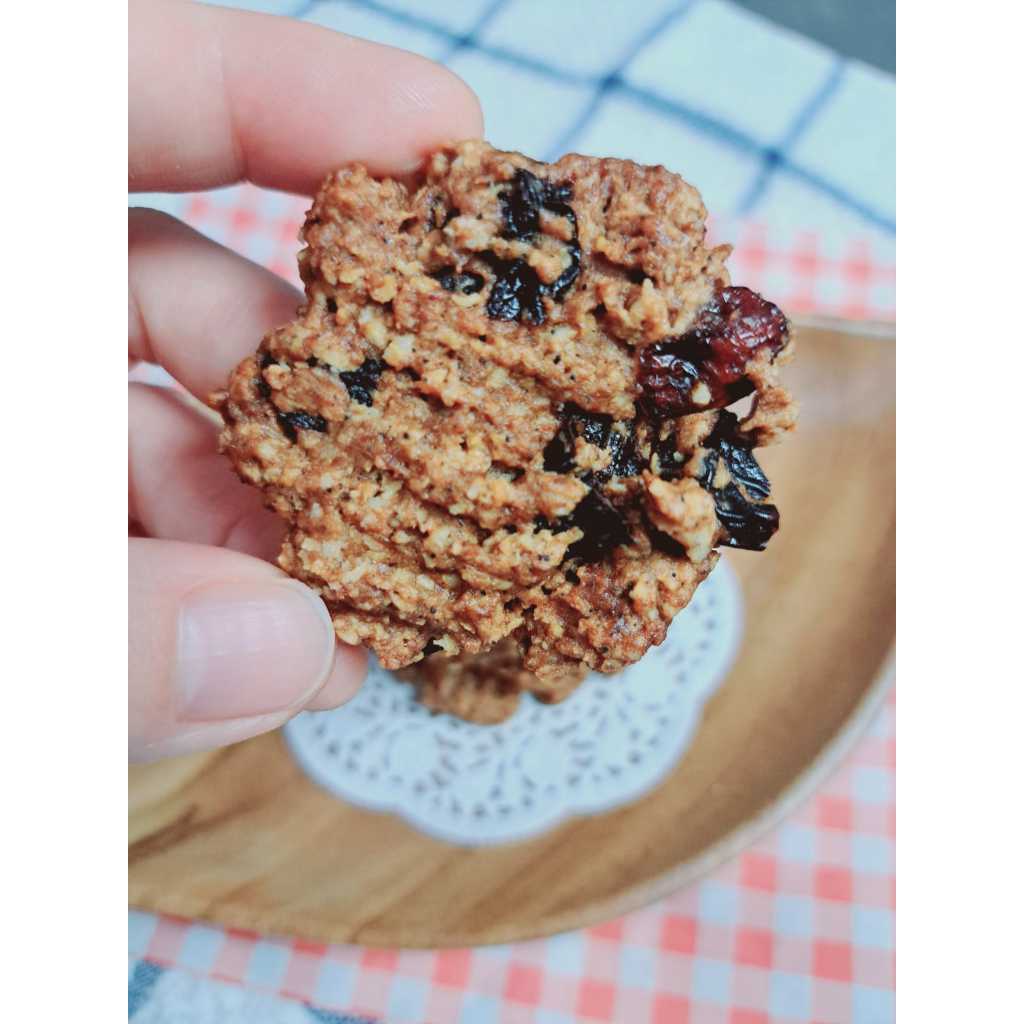 

Cranberry Almond Oat Bliss - Single Box