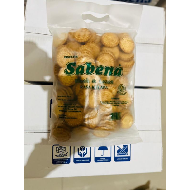 

SABENA BISKUIT ISI 6