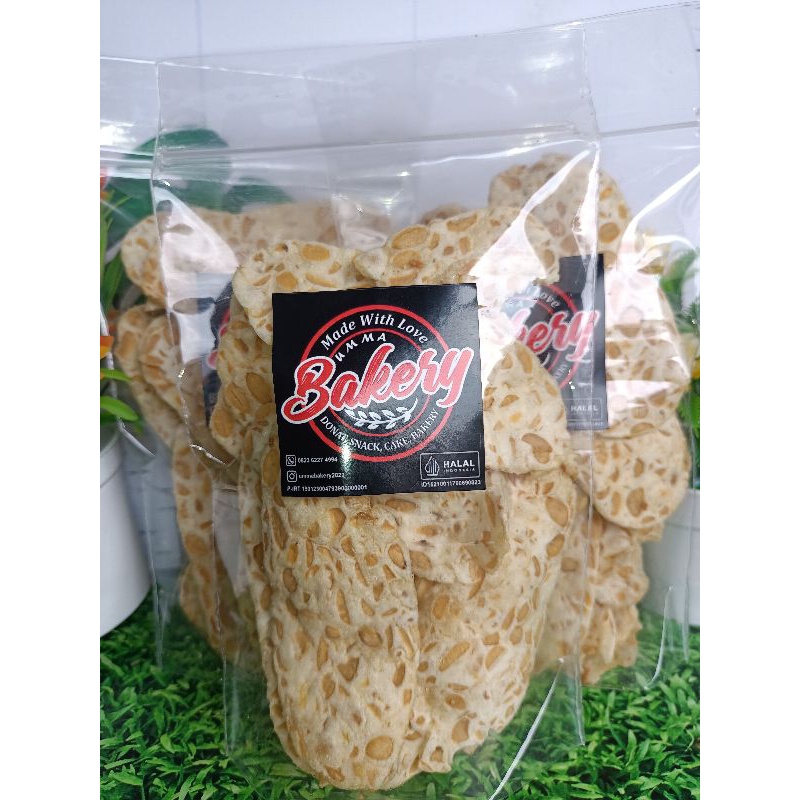 

Keripik tempe sagu 250 gram