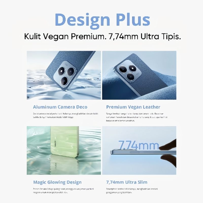 HP REALME C63 Ram 6/128 GB GARANSI RESMI