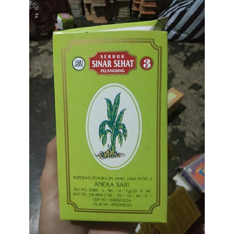 

serbuk sinar sehat