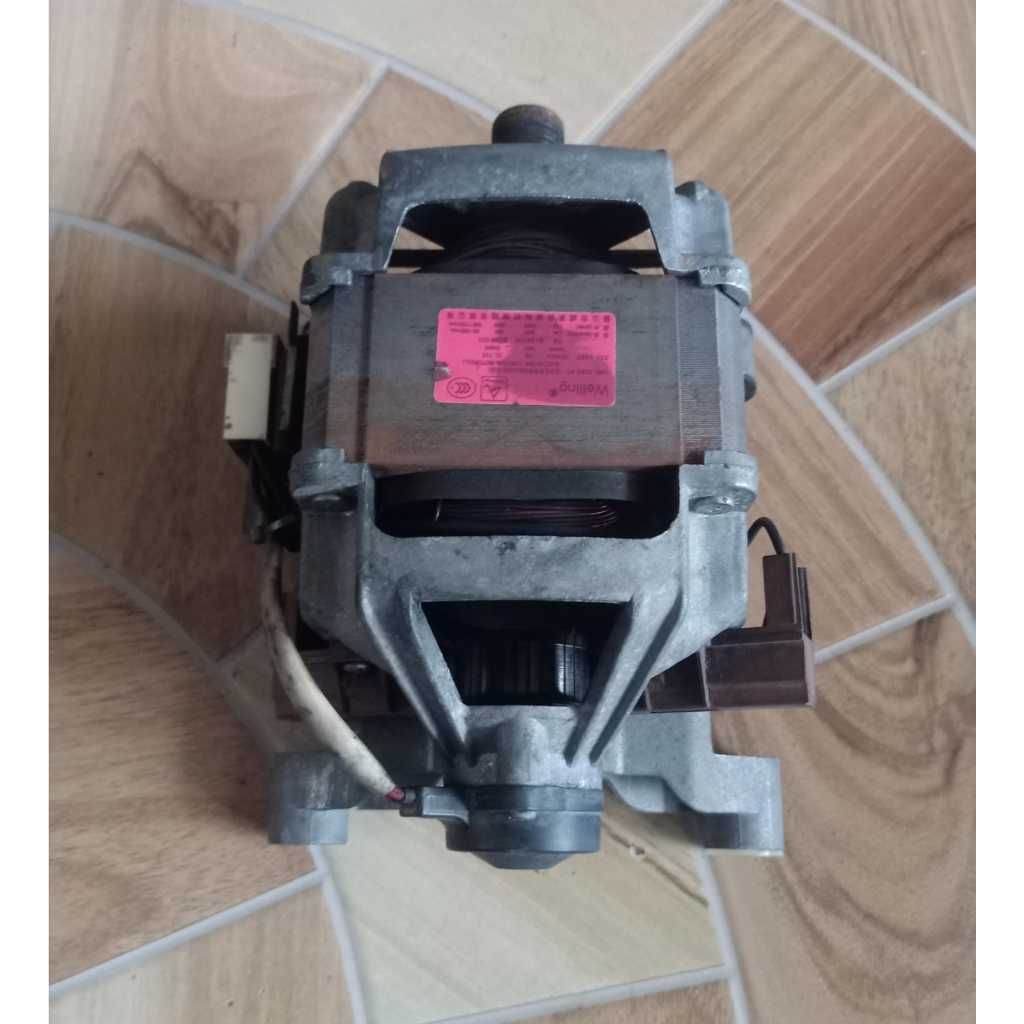 Dinamo Mesin Cuci Merk Samsung front Loading WF 0702NCE kapasitas 7 Kg