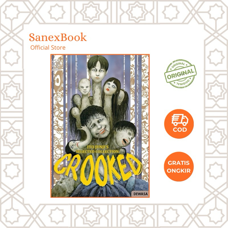 Ito Junji's Selected Collection - Crooked - Ito Junji