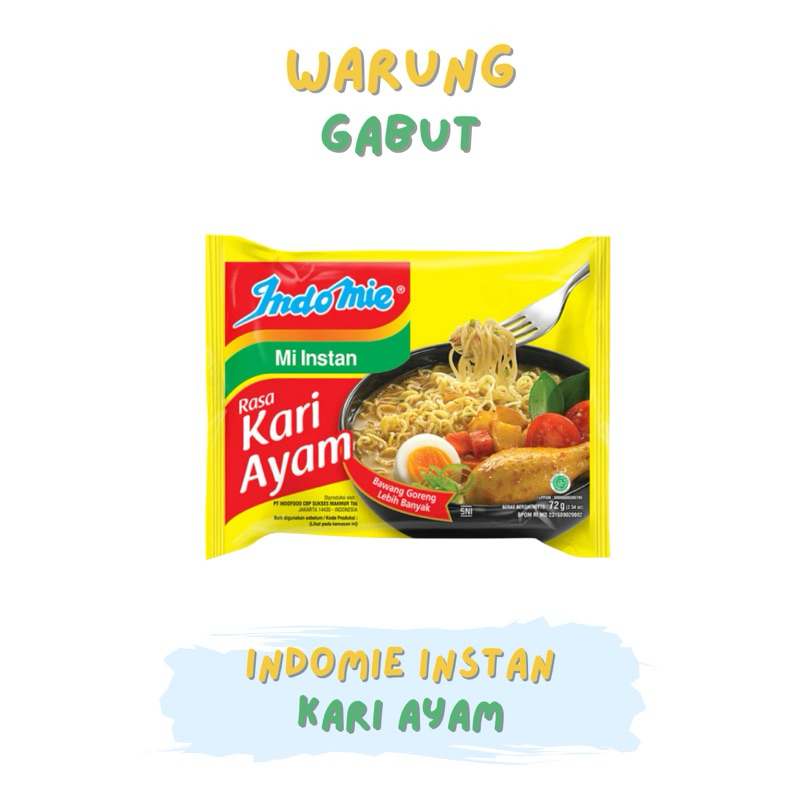 

Indomie Kari Ayam