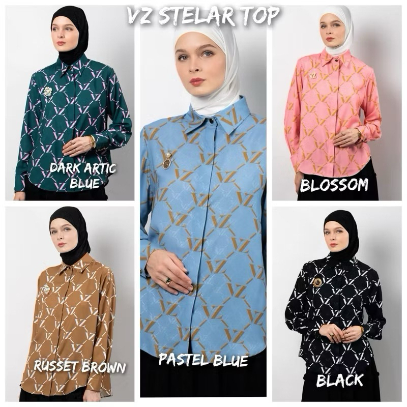 Vivi Zubedi Stelar Top