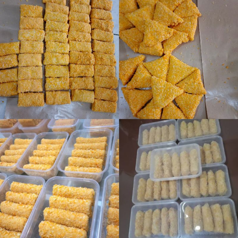 

Risoles Mayo pedas frozen harga 1 Box isi 5pcs