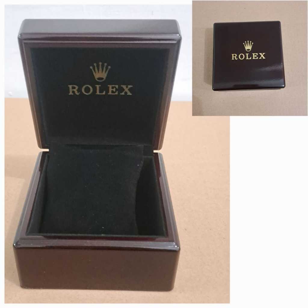 Kotak Jam Tangan Kayu Rolex