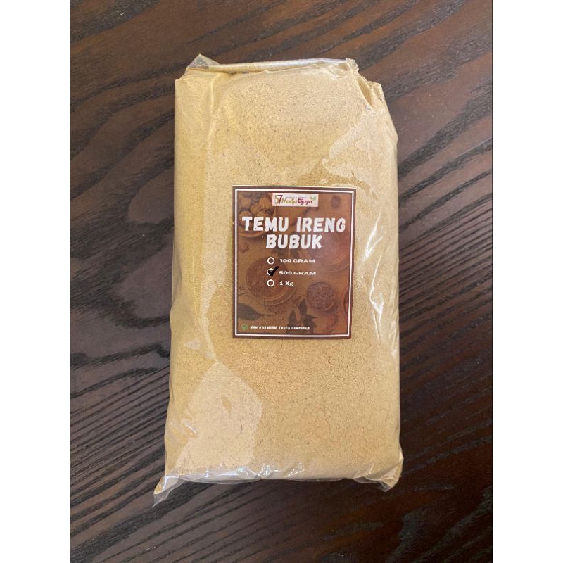 

Temu Ireng / Temu Hitam bubuk 500 gram tanpa campuran