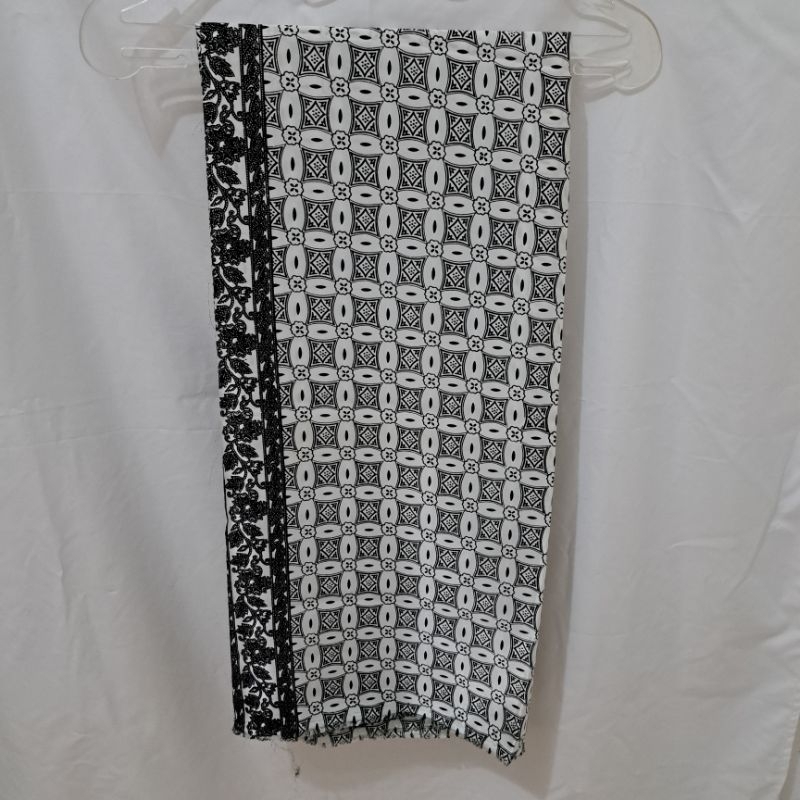 Preloved Kain Batik Satin