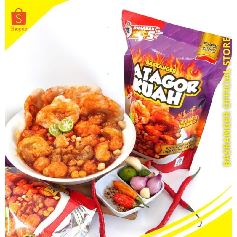 

Batagor Kuah Basranger 200 gram