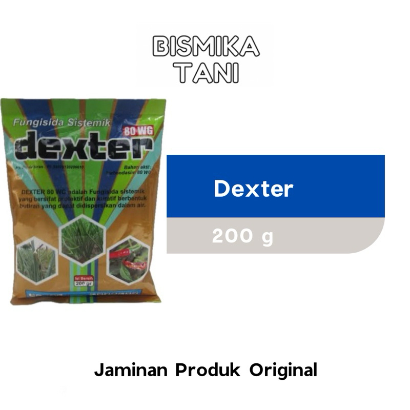 Dexter Fungisida Sistemik 200 g