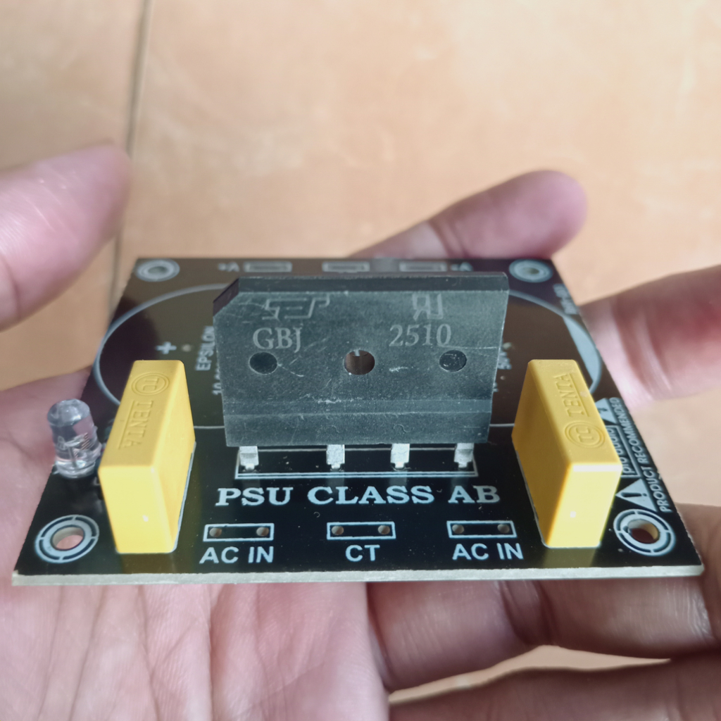 Rumahleha Aa Kit Psu 2 Elco Tanpa Elco Pcb Class Ab