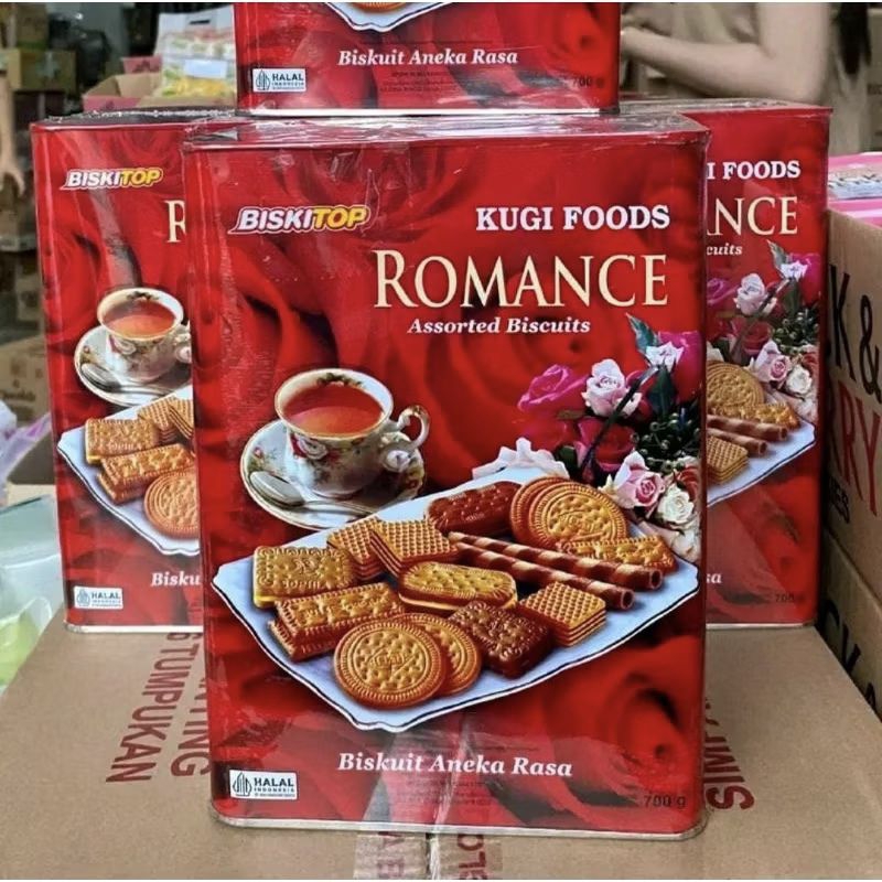 

Biskitop Kugi Romance Biskuit Aneka rasa 700gr