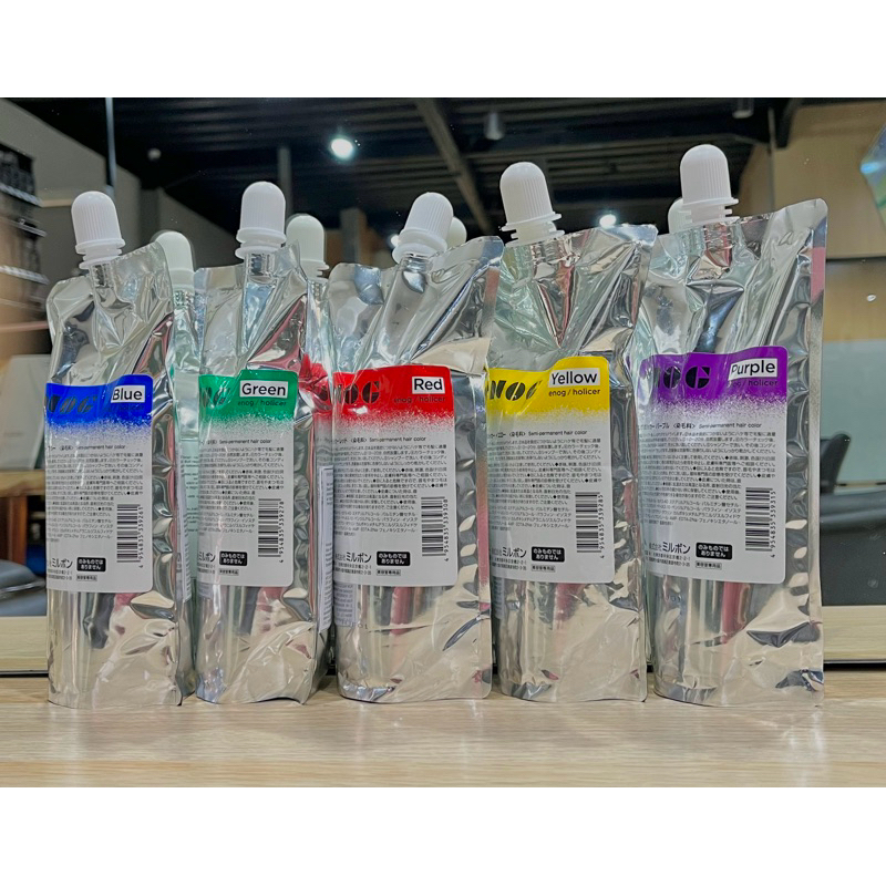 MILBON ENOG HOLICER PROFESSIONAL HAIR COLOR 400ML