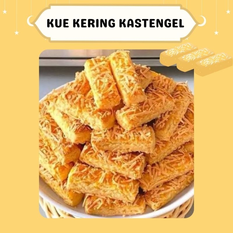 

KUE KERING KASTENGEL GURIH RENYAH TOPLES TABUNG