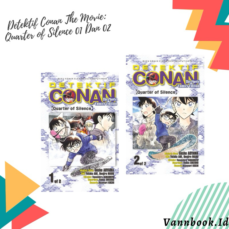 Detektif Conan The Movie: Quarter of Silence 01 dan 02