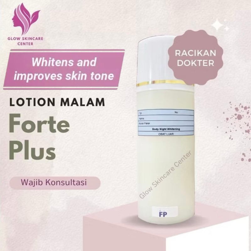 LOTION FORTE PLUS DR WIDYARINI - FORTE KLINIK DR WIDYARINI - DR WIDYARINI