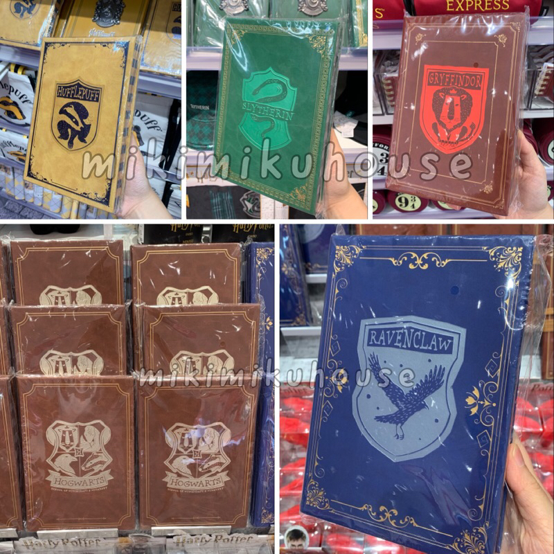 

MINISO x HARRY POTTER HARDCOVER BOOK WITH STRIPE JOURNAL HOGWARTS GRYFFINDOR SLYTHERIN RAVENCLAW HUFFLEPUFF JURNAL HARRY POTTER MINISO BUKU SEKOLAH CATATAN NOTE BOOK