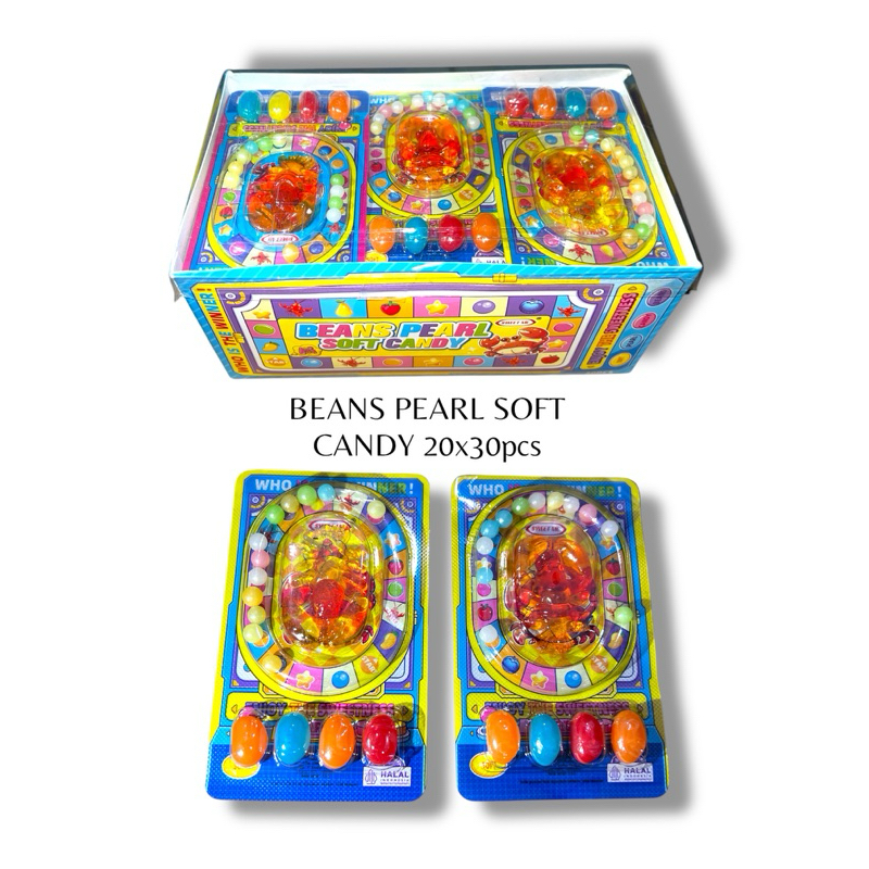 

PERMEN BEANS PEARL SOFT CANDY 30PCS