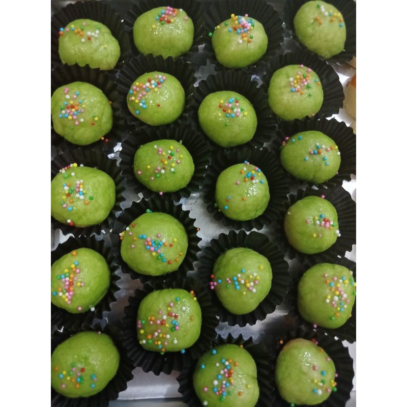 

kue coklat pandan