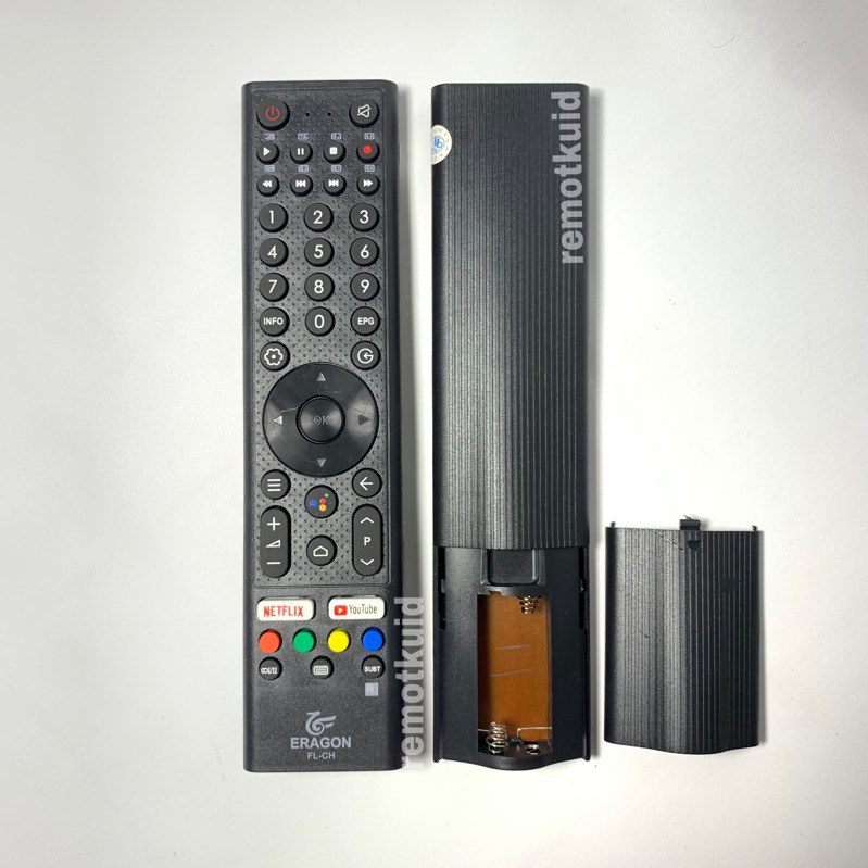 REMOT REMOTE TV CHANGHONG SMART TV LED ANDROID L32H7 L40H7 L43H7 L32H4