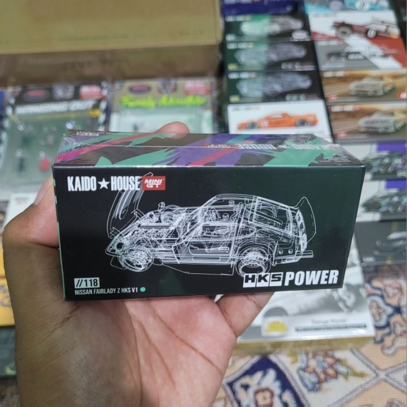 Mini GT x Kaido House Nissan Fairlady Z HKS