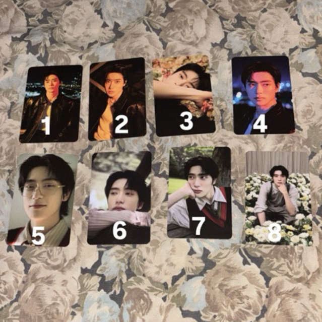 PHOTOCARD OFFICIAL JAEHYUN ALBUM KEYRING VER