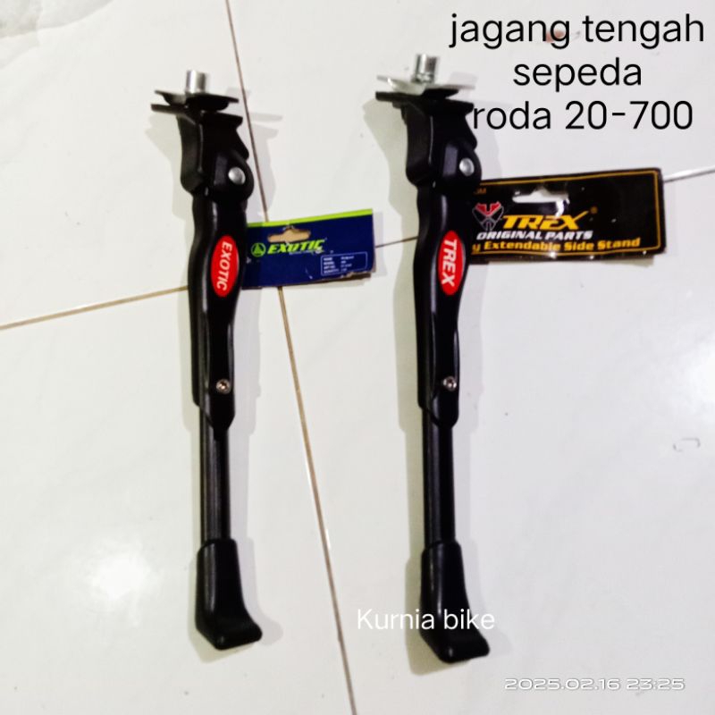 standar jagang tengah sepeda universal uk 20 24 26 27,5 700 aloy