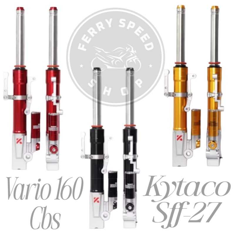 Shockbreaker Depan Ktc Kytaco Vario 160 Cbs / Shock Depan Kytaco Sff-27 Vario 160 Cbs