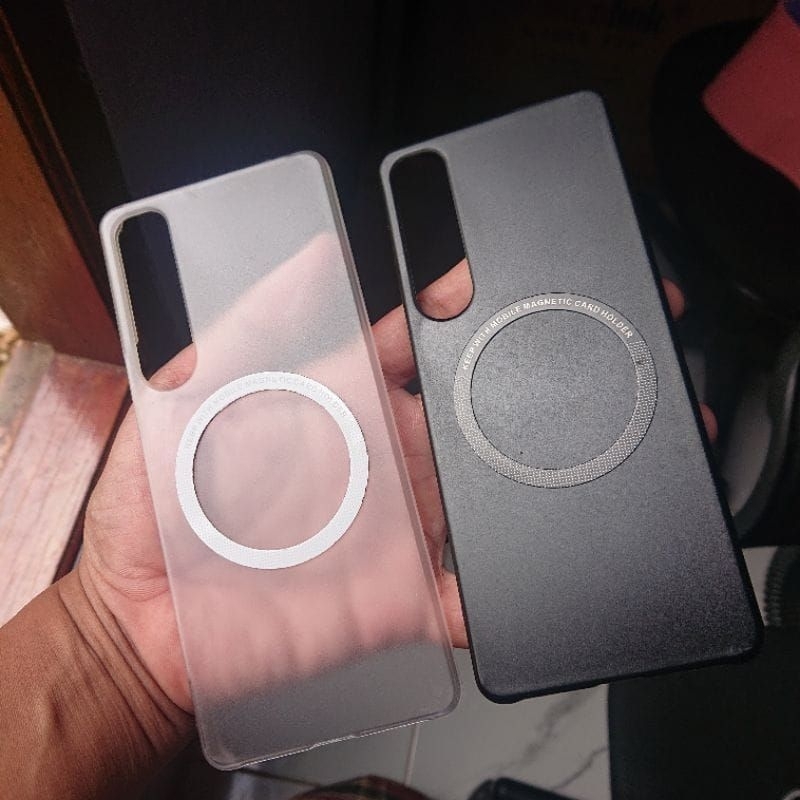 hardcase magnetik Sony Xperia 1 1ii 1iii 1iv 1v 1vi Mark Xperia 5 5ii 5iii 5iv  docomo au SoftBank d
