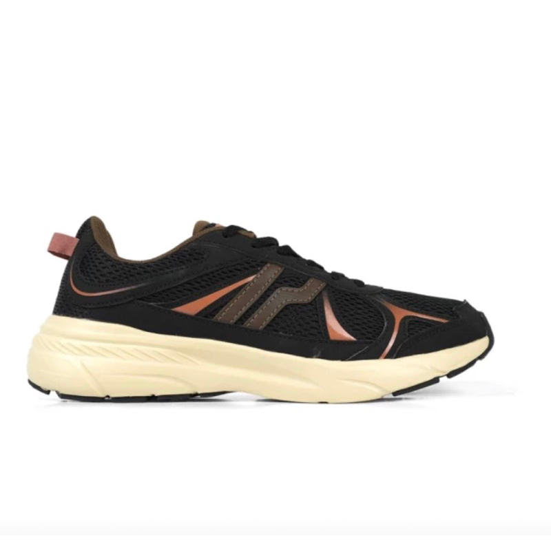 PIERO JOGGER V54 BREAKER-BLACK/BROWN/SOYBEAN (FREE KAOS KAKI)