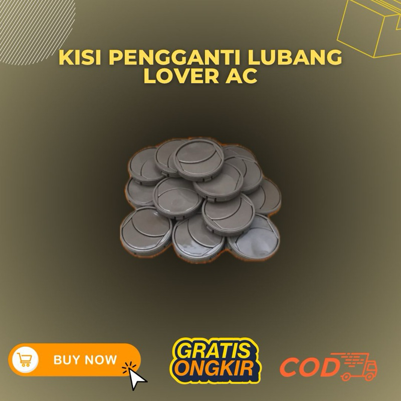 <<READY STOCK>> KISI AC JETBUS 2 // KISI PENGGANTI LOVER AC JETBUS 2