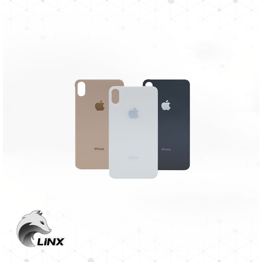 Back Glass Housing Iphone XS MAX