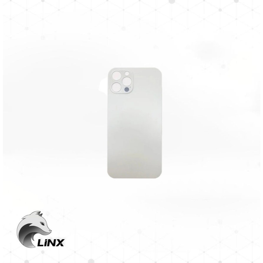 Back Glass Housing Iphone  12 PRO