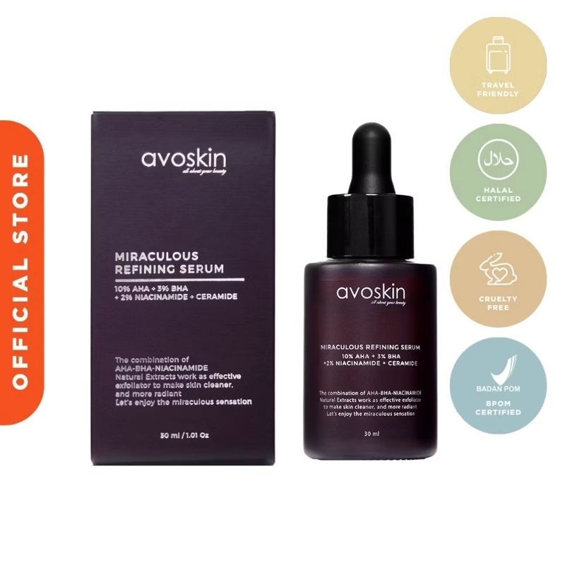EXP 2027 / AVOSKIN REFINING SERUM