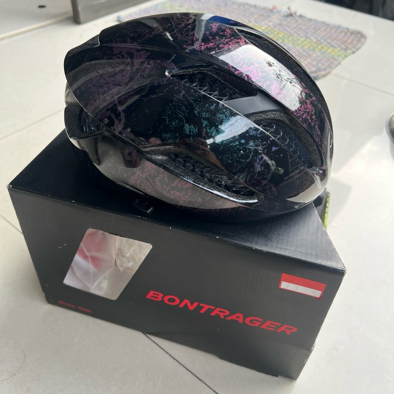 Helm Bontrager XXX Wavecel Casque - Psychadelic Marble