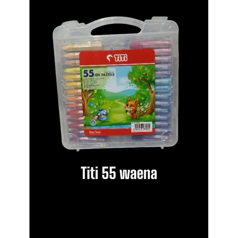 

1pcs crayon titi oil pastel pewarna gambar 55,48,38,24,12