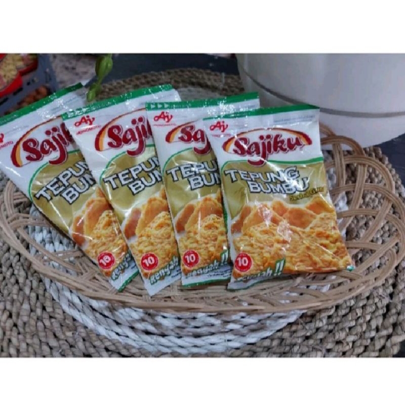 

sajiku tepung bumbu 40gram