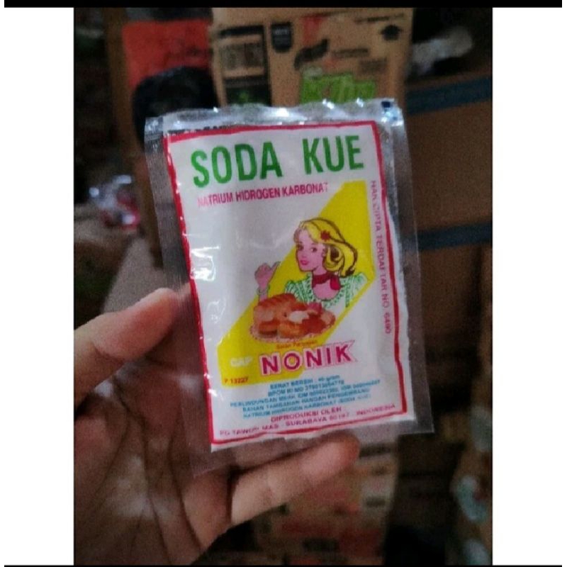 

soda kue Nonik